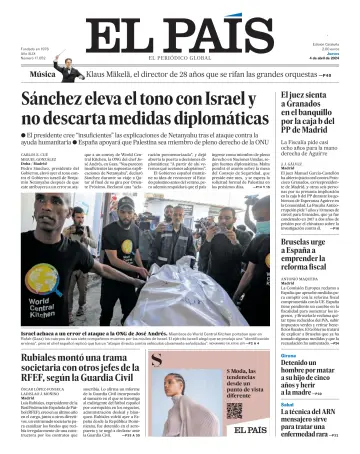 El País (Cataluña) - 4 Apr 2024