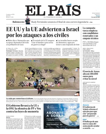 El País (Cataluña) - 5 Apr 2024
