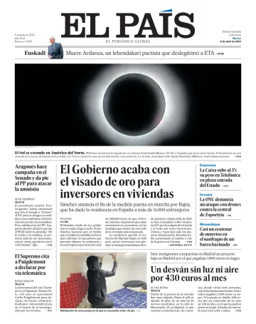 El País (Cataluña) - 9 Apr 2024