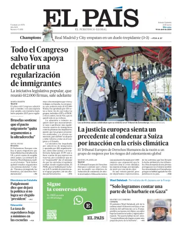 El País (Cataluña) - 10 Apr 2024