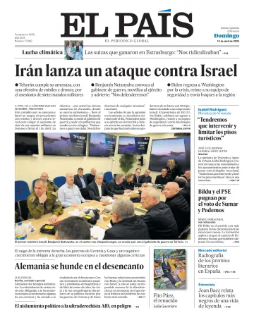El País (Cataluña) - 14 四月 2024