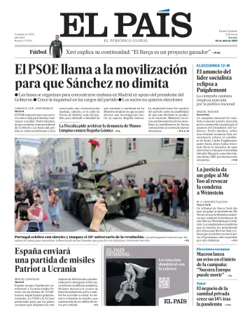 El País (Cataluña) - 26 4월 2024