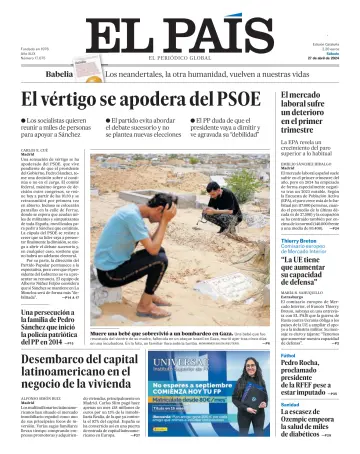 El País (Cataluña) - 27 4月 2024