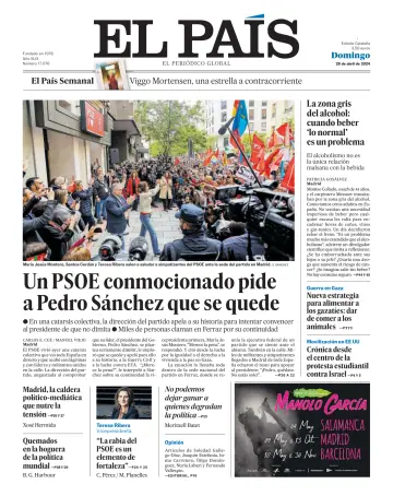 El País (Cataluña) - 28 abril 2024