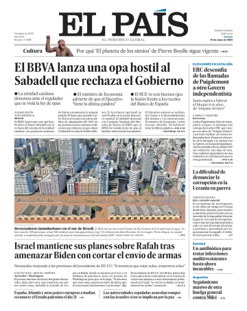 El País (Cataluña) - 10 May 2024