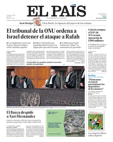 El País (Cataluña) - 25 May 2024