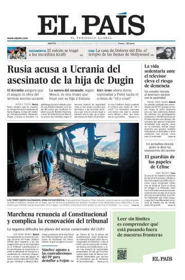 El País (País Vasco) - 23 agosto 2022