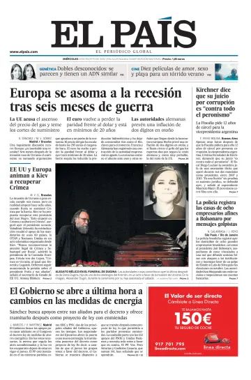 El País (País Vasco) - 24 agosto 2022