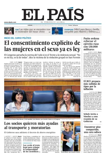 El País (País Vasco) - 26 Aug 2022