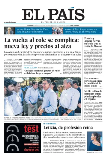 El País (País Vasco) - 28 agosto 2022