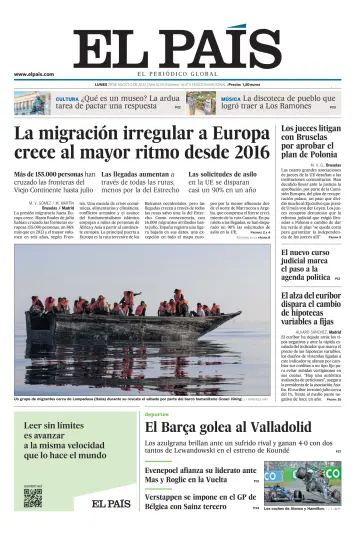 El País (País Vasco) - 29 Aug 2022