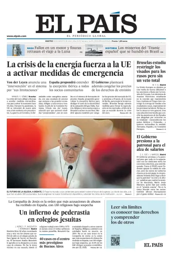 El País (País Vasco) - 30 agosto 2022