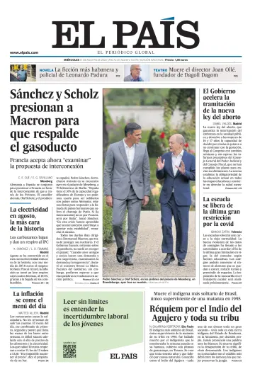 El País (País Vasco) - 31 agosto 2022
