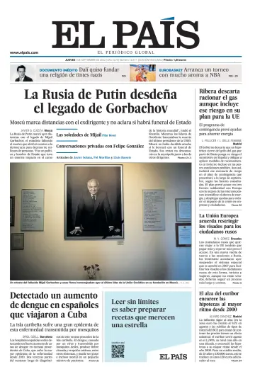 El País (País Vasco) - 01 sept. 2022