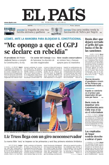 El País (País Vasco) - 06 sept. 2022
