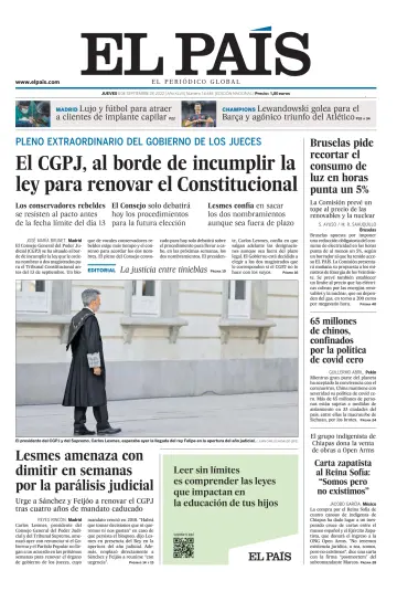 El País (País Vasco) - 8 Sep 2022