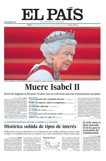 El País (País Vasco) - 9 Sep 2022