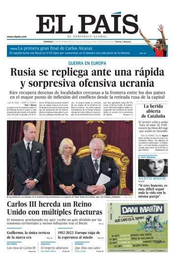 El País (País Vasco) - 11 sept. 2022