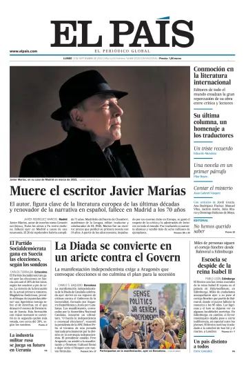 El País (País Vasco) - 12 sept. 2022