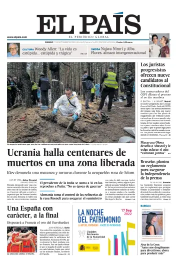 El País (País Vasco) - 17 sept. 2022