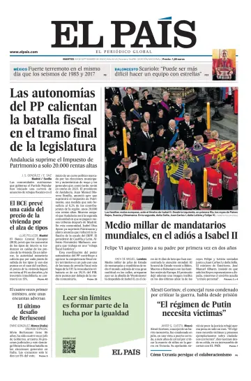 El País (País Vasco) - 20 sept. 2022