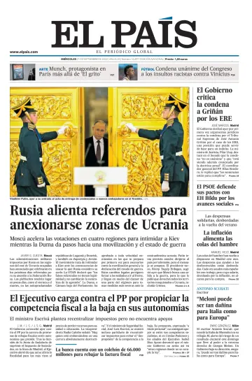 El País (País Vasco) - 21 Sep 2022
