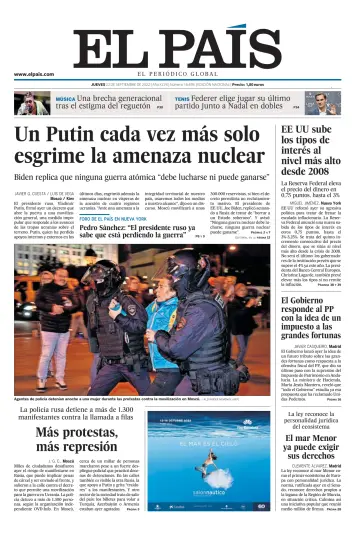El País (País Vasco) - 22 sept. 2022