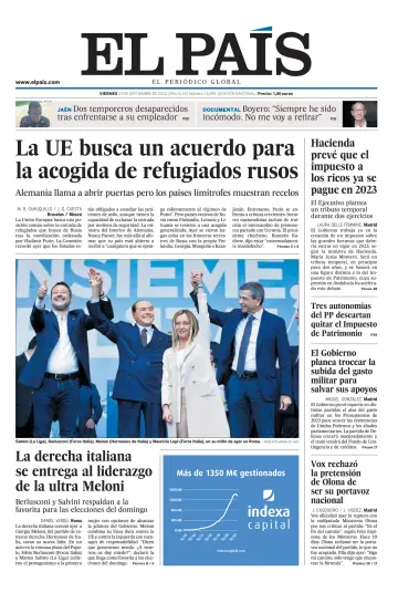 El País (País Vasco) - 23 Sep 2022