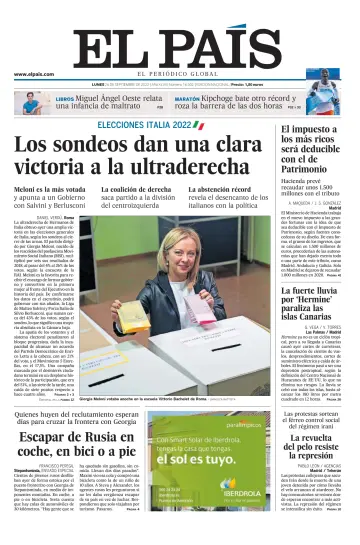El País (País Vasco) - 26 Sep 2022
