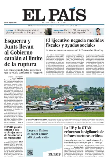 El País (País Vasco) - 29 sept. 2022