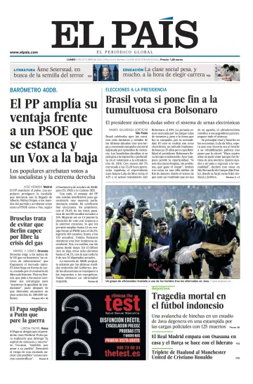 El País (País Vasco) - 3 Oct 2022