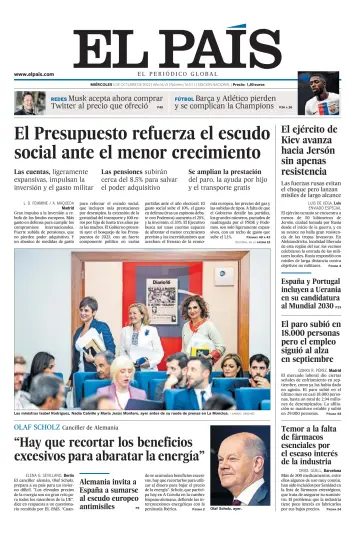 El País (País Vasco) - 5 Oct 2022