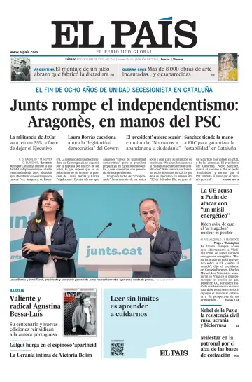 El País (País Vasco) - 8 Oct 2022