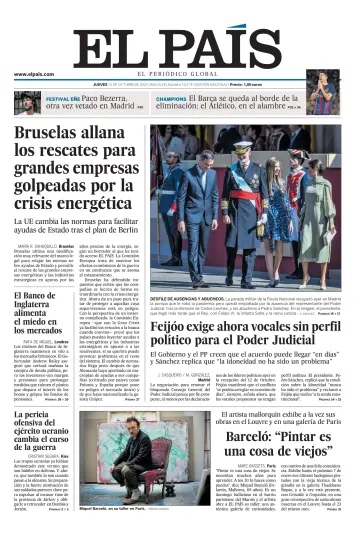 El País (País Vasco) - 13 oct. 2022