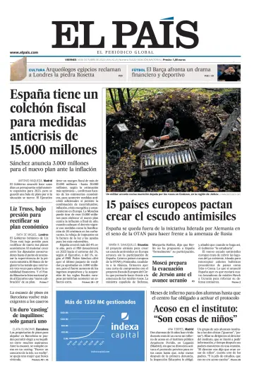El País (País Vasco) - 14 oct. 2022