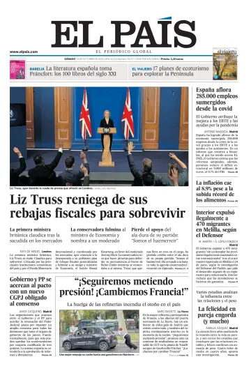 El País (País Vasco) - 15 Oct 2022
