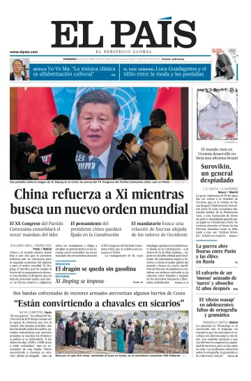 El País (País Vasco) - 16 Oct 2022