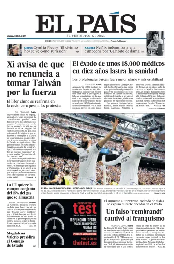 El País (País Vasco) - 17 Oct 2022