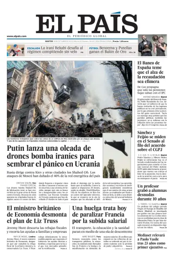 El País (País Vasco) - 18 Oct 2022