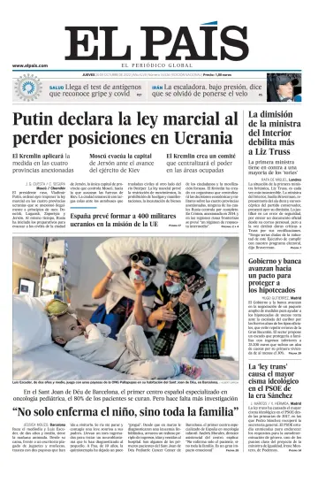 El País (País Vasco) - 20 Oct 2022