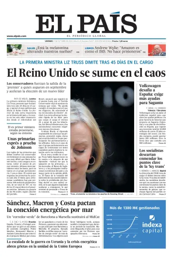 El País (País Vasco) - 21 oct. 2022