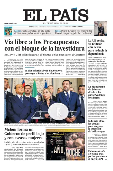 El País (País Vasco) - 22 Oct 2022