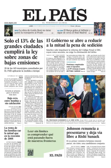 El País (País Vasco) - 24 oct. 2022