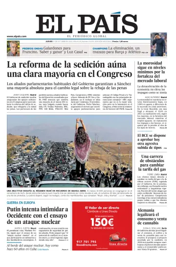El País (País Vasco) - 27 oct. 2022
