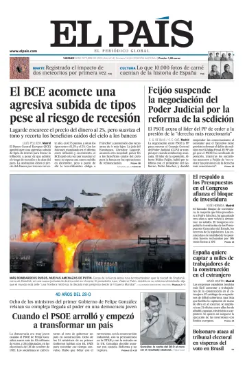 El País (País Vasco) - 28 oct. 2022