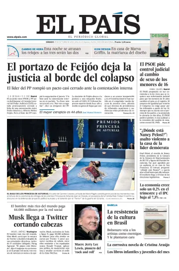 El País (País Vasco) - 29 oct. 2022