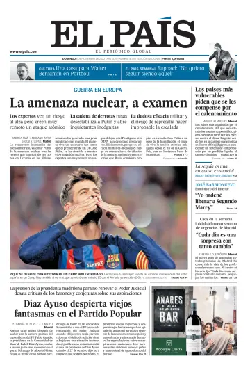 El País (País Vasco) - 6 Nov 2022