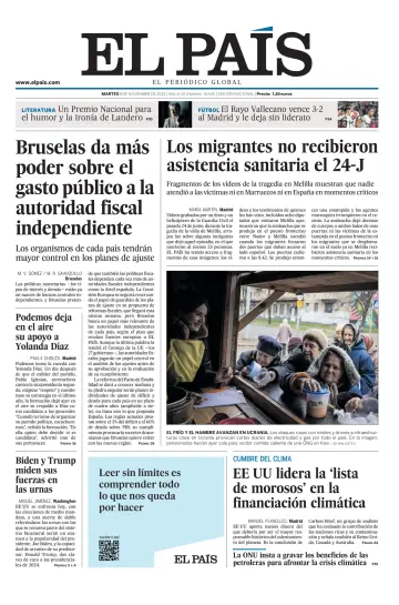El País (País Vasco) - 8 Nov 2022