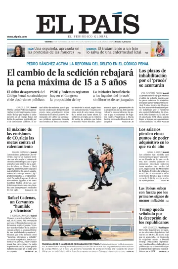 El País (País Vasco) - 11 nov. 2022