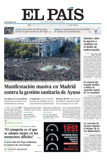 El País (País Vasco) - 14 Nov 2022